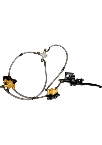 Atv 50-125CC Için Motosiklet Ön Hidrolik Disk Fren Kaliper Ana Silindir (Yurt Dışından)