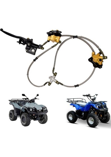 Atv 50-125CC Için Motosiklet Ön Hidrolik Disk Fren Kaliper Ana Silindir (Yurt Dışından) fiyatları