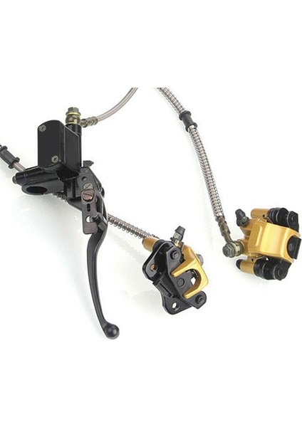 Atv 50-125CC Için Motosiklet Ön Hidrolik Disk Fren Kaliper Ana Silindir (Yurt Dışından) modelleri