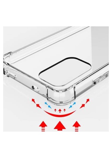 Xiaomi Redmi Note 10S Kılıf Nitro Anti Shock Silikon fırsatları