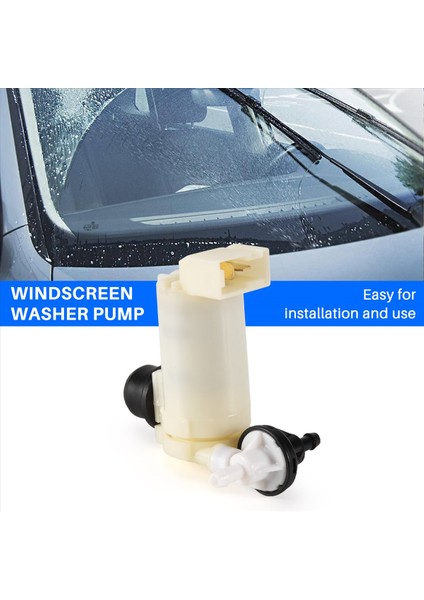 Nissan X-Trail T31 10/07-2014 NWP370160 Için Ön Arka Ön Cam Yıkama Motor Pompası (Yurt Dışından) fırsatları