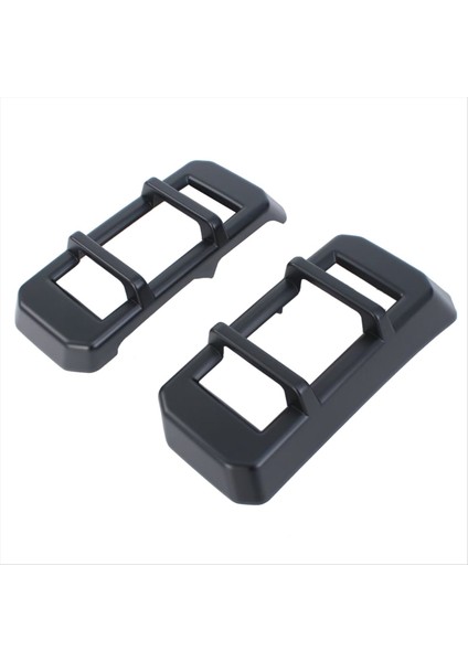 Ön Sis Lambası Kapağı Koruyucu Çerçeve Chery Jetour Traveler 2023 2024 Aksesuarlar Mat Siyah (Yurt Dışından)