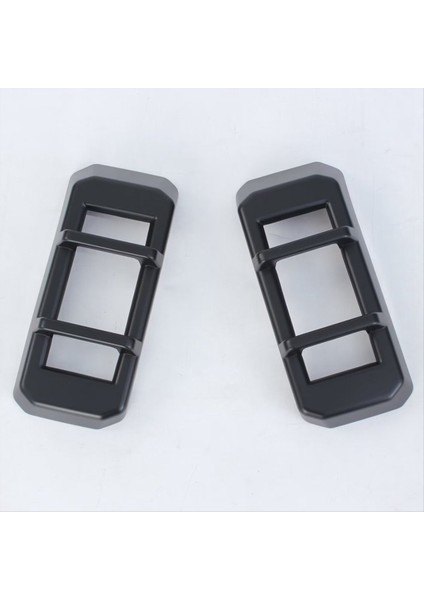 Ön Sis Lambası Kapağı Koruyucu Çerçeve Chery Jetour Traveler 2023 2024 Aksesuarlar Mat Siyah (Yurt Dışından) fırsatları