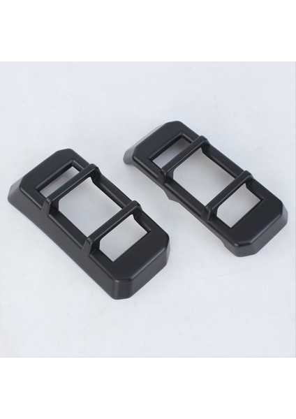 Ön Sis Lambası Kapağı Koruyucu Çerçeve Chery Jetour Traveler 2023 2024 Aksesuarlar Mat Siyah (Yurt Dışından) indirimleri