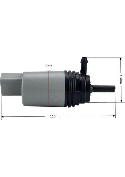 Bmw Ön Cam Yıkayıcı Squirter Pompası Için 67127302589 E60 E61 E63 E64 E65 E66 E82 E88 E90 E92 (Yurt Dışından) indirimleri