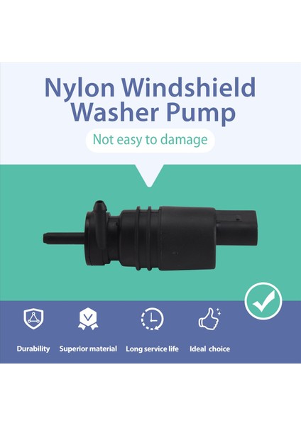 Mercedes Benz W220 W211 W163 Cls Clk Için Ön Cam Yıkama Pompası (Yurt Dışından) modelleri