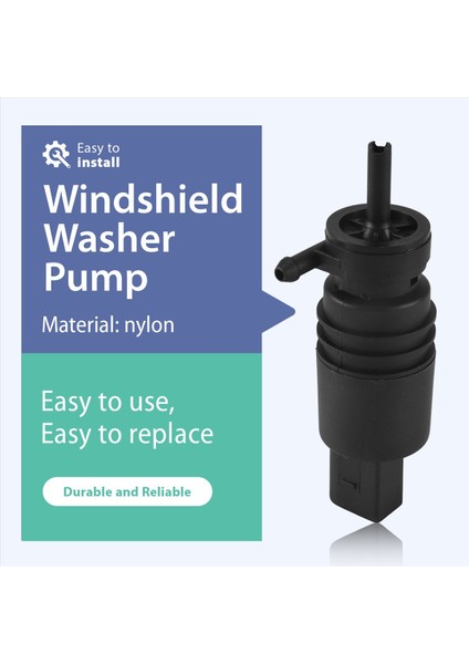 Mercedes Benz W220 W211 W163 Cls Clk Için Ön Cam Yıkama Pompası (Yurt Dışından) fırsatları