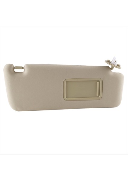 1paır Araç Sun Vısors 74320-35A91-B1 74310-35B01-B1 Toyota 4runner Için 2010-2023 Vanity Mirror Bej (Yurt Dışından) indirimleri