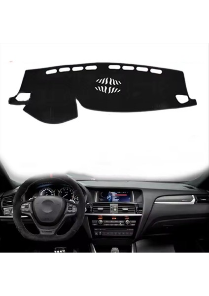 Araba Panosu Kapak Dash Mat Dashmat Dash Tahtası Bmw X3 X4 2011-2017 Için Güneş Gölge Pedi (Yurt Dışından) fiyatları