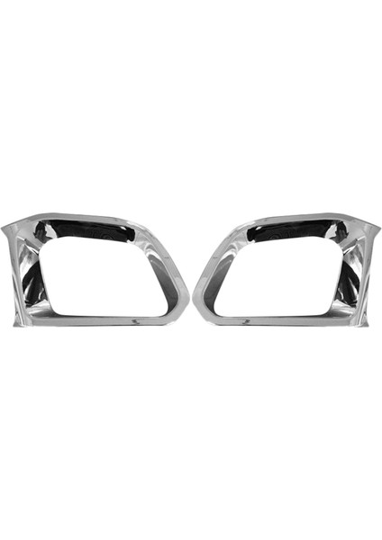 Jeep Cherokee Için Kl 2014-2018 Abs Ön Tampon Alt Grill Izgara Mesh Hava Havalandırma Kapağı Çerçeve Trim Ekle Garnitür B (Yurt Dışından)