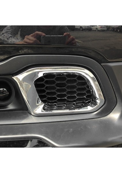 Jeep Cherokee Için Kl 2014-2018 Abs Ön Tampon Alt Grill Izgara Mesh Hava Havalandırma Kapağı Çerçeve Trim Ekle Garnitür B (Yurt Dışından) fırsatları