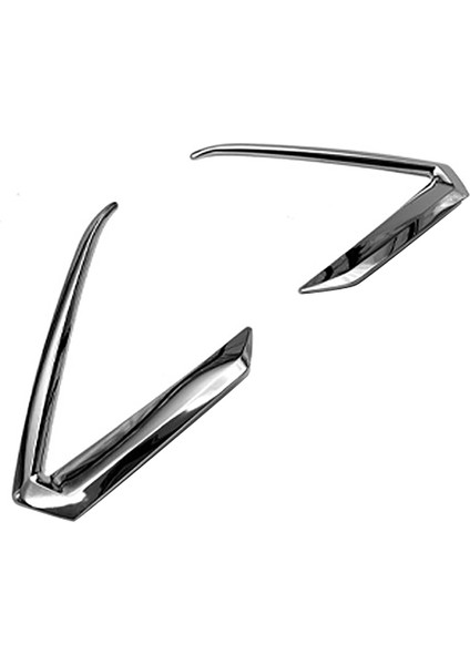 Lexus Ux ZA10 UX200 UX250H 2019-2020 Abs Krom Arka Sis Çerçeve Kapak Döşeme (Yurt Dışından) indirimleri