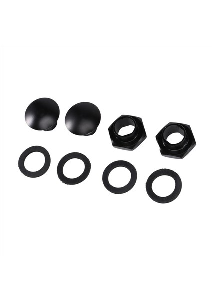 Arka Ön Cam Cam Dikme Donanım Kiti Honda Civic Için Fit 92-95 Hatchback Eg6 Crv Siyah (Yurt Dışından) indirimleri