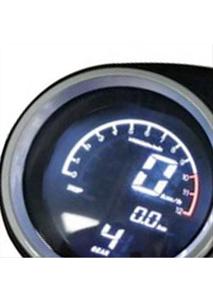 Evrensel Dijital Motosiklet Kilometre Sayacı LCD Metre Hızometre Takometre Göstergeleri Gece Işığı (Yurt Dışından) modelleri