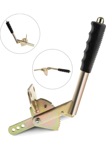 Anti-Kayma Mekanik El Freni Park Yeri Durağı Römork Karavan Kolu Kuplaj (Yurt Dışından) modelleri