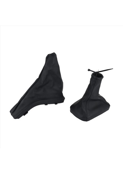 Araba Dişli Vites Düğmesi Yürüyüşçü Önyükleme Pu Deri Park El Freni Kapakları Opel Astra G Zafira Için Kapaklar Bir Vauxhall 1998-2004 (Yurt Dışından)