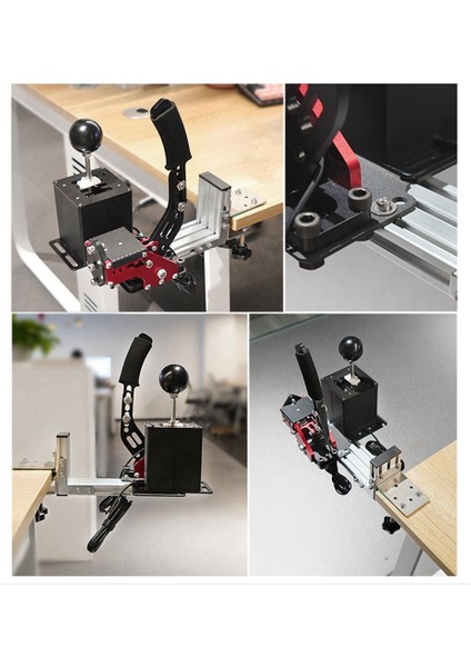 Ps4 Ps5 Pc /windows Red Için Ayarlanabilir Logitech G27 /G29 Için Sim Racing Oyunları Için USB Handbrake (Yurt Dışından) fiyatları