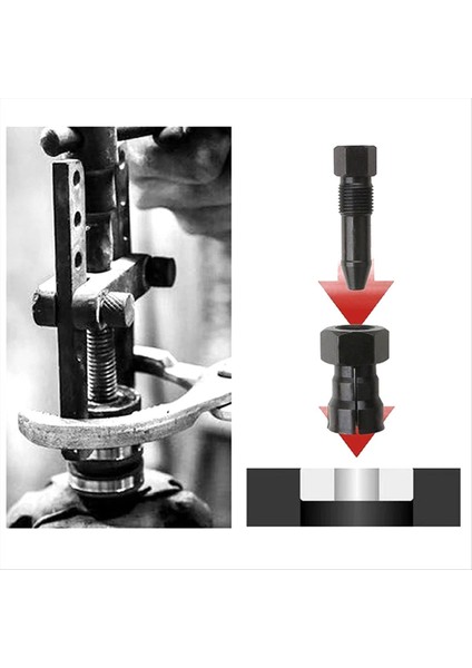 Araba Yatak Ayırıcı Çekme Seti Taşınabilir Yatak Çıkarma Aracı Kiti Taşıyıcı Ayrıştırıcı Dişli Çekme Aletleri (Yurt Dışından)