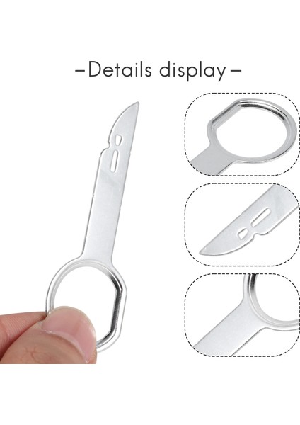 El Alet Seti 4 Pcs Araç Stereo Radyo Kaldırma Aracı Kaldır 4 Anahtarlar Audi Için Ford Için Araç Aksesuarları Için (Yurt Dışından) indirimleri