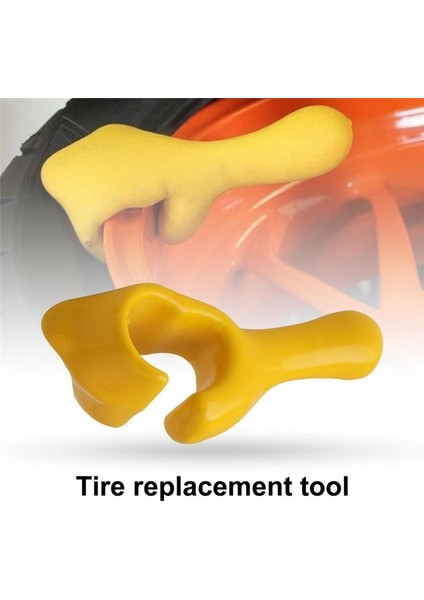 Boncuk Keeper Lastik Değiştirici Ağaçlar Için Ağır Hizmetli Demir Sarı Sarı Sağlam Lastik Değiştirici Onarım Aracı (Yurt Dışından) fiyatları