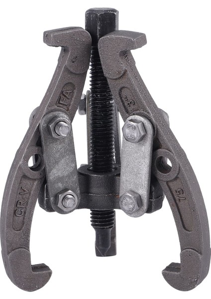 3 Inç 75 mm Dişli Yatak Çekme Aracı Hub Çok Fonksiyonlu Çekme Kiti 3-Çeneli Tersinir Volan Kasnağı Çıkarma Extractor (Yurt Dışından)