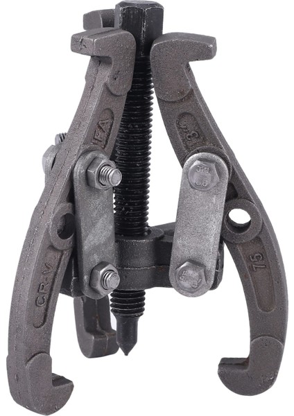 3 Inç 75 mm Dişli Yatak Çekme Aracı Hub Çok Fonksiyonlu Çekme Kiti 3-Çeneli Tersinir Volan Kasnağı Çıkarma Extractor (Yurt Dışından) modelleri