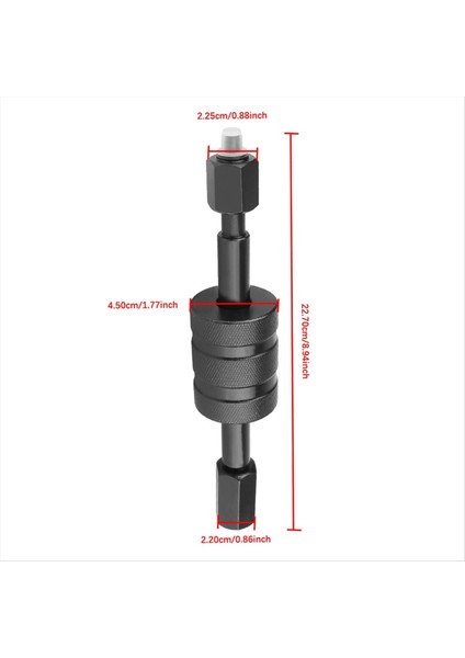 Dizel Enjektör Çekme Araçları Extractor Montajcı Aracı Yakıt Enjektör Repoer Aksesuar Sabit Kasa Enjektör (Yurt Dışından) fiyatları