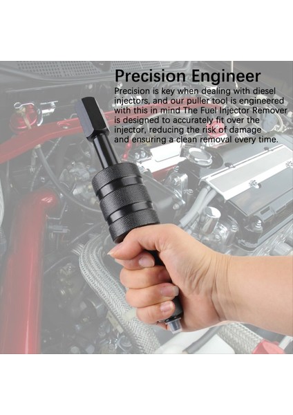 Dizel Enjektör Çekme Araçları Extractor Montajcı Aracı Yakıt Enjektör Repoer Aksesuar Sabit Kasa Enjektör (Yurt Dışından) fırsatları