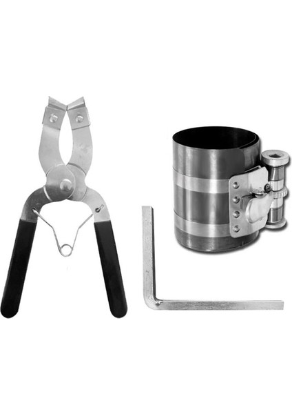 1 Set Motor Piston Halkası Caliper Kompresör Cırcır Pensesi 53MM -175MM Takım Montajcı Genişletici Çıkarma Kiti (Yurt Dışından)