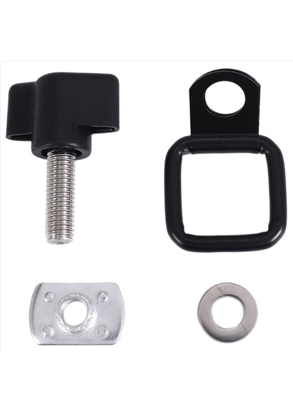 Hardtop Hızlı Çıkarma Başparmak Vida D-Rings Kiti Jeep Wrangler Cj Yj Tj Jk Jku (Yurt Dışından) fırsatları
