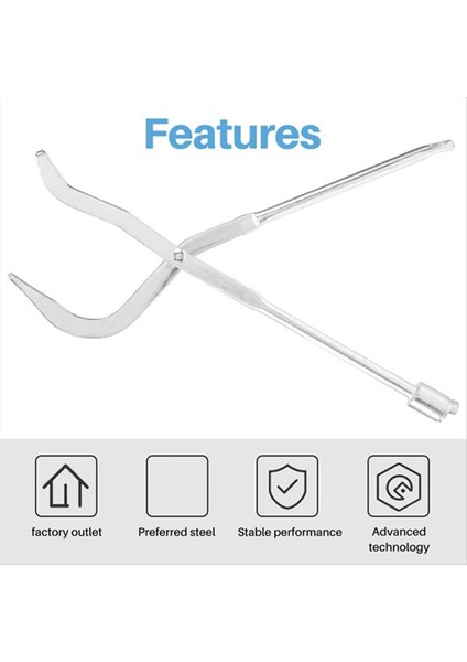 Araba Freni Yay Pensesi Fren Yay Montajcı Çıkartma Kaliper Tamir Fren Ayarı, Onarım Aracı Araba Onarım Aracı, 2 Pcs (Yurt Dışından) modelleri