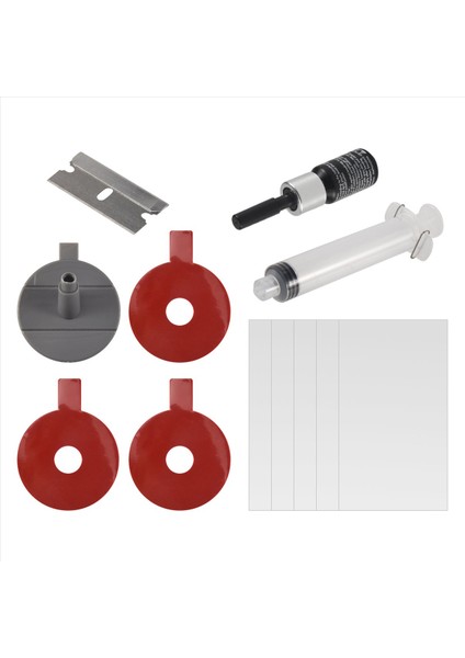 Ön Cam Onarım Kitleri Araba Pencere Tamir Araçları Ön Cam Cam Çizik Çatlak Geri Yükleme Pencere Ekranı Parlatma Araba Stilini (Yurt Dışından) fiyatları