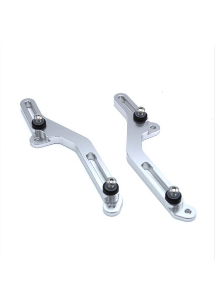 Motosiklet Ön Cam Düzenleyicileri Hava Akışı Honda NC750X Nc 750X NC750 x 2021 2022 (Gümüş) Için Ayarlanabilir Ön Cam (Yurt Dışından) modelleri