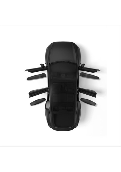 Tesla Için Araç Kapısı Yan Secutasyon Kutusu Model Y Juniper 2025 Ön Arka Kapı Kolu Yuva Tepsisi Araba Iç Aksesuarları (Yurt Dışından) indirimleri