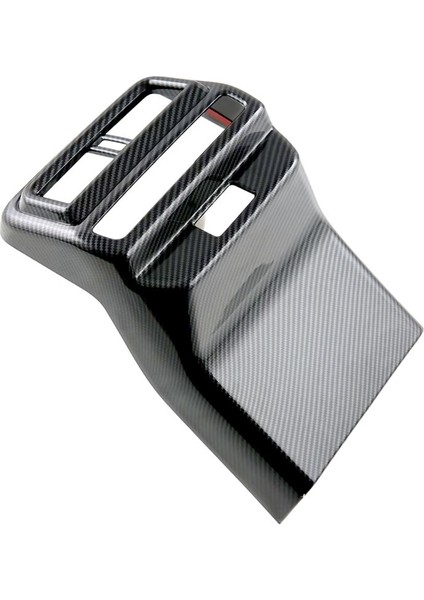 Mazda Cx-50 CX50 2023 Otomobil Arka Hava Havalandırma Çarşısı Çerçevesi Kapak Döşeme Sticker Iç Aksesuarları (Abs Karbon Fiber) (Yurt Dışından)