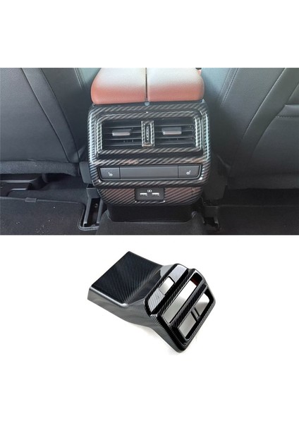 Mazda Cx-50 CX50 2023 Otomobil Arka Hava Havalandırma Çarşısı Çerçevesi Kapak Döşeme Sticker Iç Aksesuarları (Abs Karbon Fiber) (Yurt Dışından) fiyatları