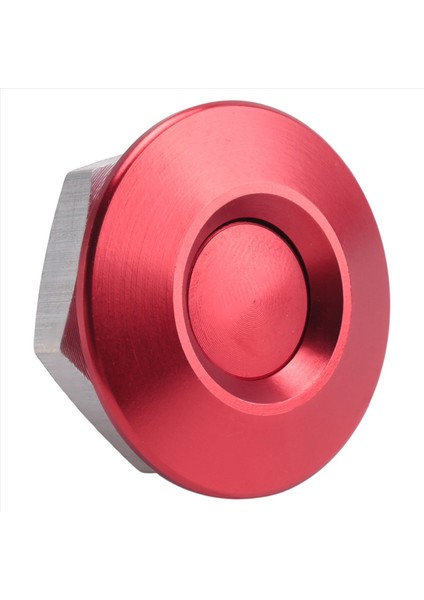 4x Hızlı Bırakma Push Hood Mandal Düğmesi Araba Pimi Bonnet Kilit Bulma Klipsi Kırmızı (Yurt Dışından)