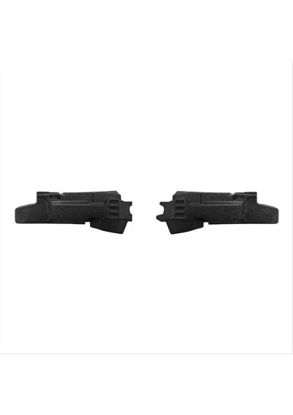 1paır Ön Tampon Kaza Tampon Köpük Bloğu A2058854701/A2058854801 Mercedes Benz W205 19-23 Dış Tampon Emiciler (Yurt Dışından)