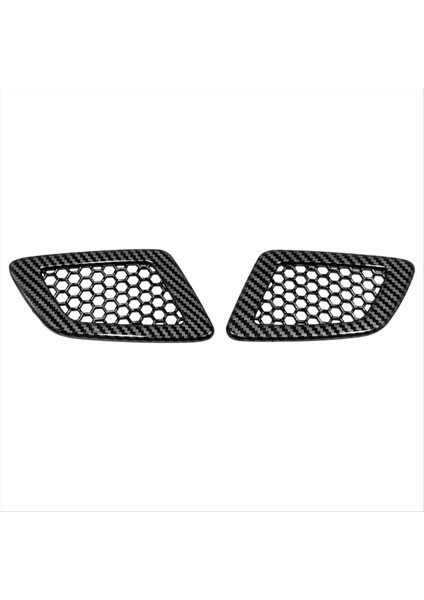 Honda Crv Cr -V 2023 2024 Ön Gösterge Tablosu Yan Hava Havalandırma Outlet Kapak Trim Iç Aksesuarlar - Abs Karbon Fiber (Yurt Dışından)