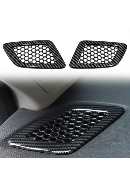 Honda Crv Cr -V 2023 2024 Ön Gösterge Tablosu Yan Hava Havalandırma Outlet Kapak Trim Iç Aksesuarlar - Abs Karbon Fiber (Yurt Dışından) fiyatları