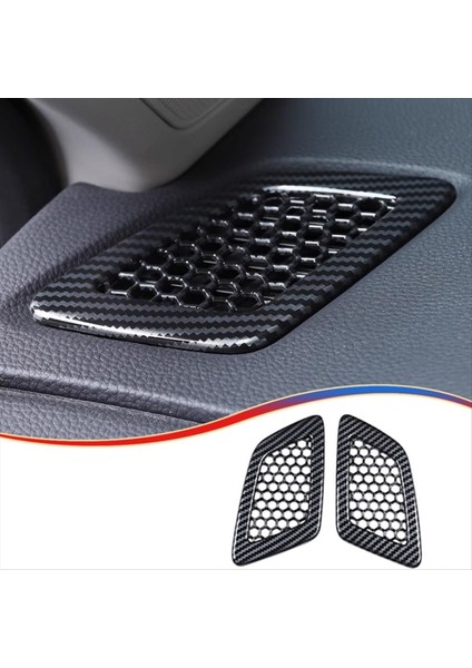 Honda Crv Cr -V 2023 2024 Ön Gösterge Tablosu Yan Hava Havalandırma Outlet Kapak Trim Iç Aksesuarlar - Abs Karbon Fiber (Yurt Dışından) modelleri