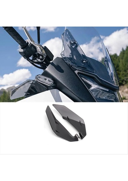 Motosiklet Ön Tarafı Ön Cam Ön Cam Saptırıcı Honda XL750 Transalp Xl 750 Transalp 2023 (Duman Gri) (Yurt Dışından) indirimleri