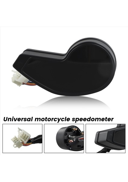 Motorcycl LED Kilometre Sayacı Hızölçer Takometresi Honda NXR150 NXR125 Bros 2003-2014 Crv XR150 GY200 Meksika Brezilya (Yurt Dışından) indirimleri