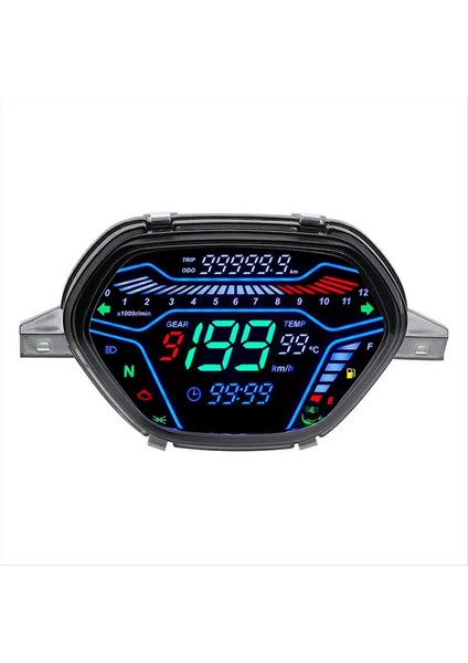 Dijital Motosiklet Speedometre LED Gösterge Paneli Ex5 Class1 Cx Dx Honda WAVE100 CD100 Alpha Orı Tokyoda (Yurt Dışından) fiyatları