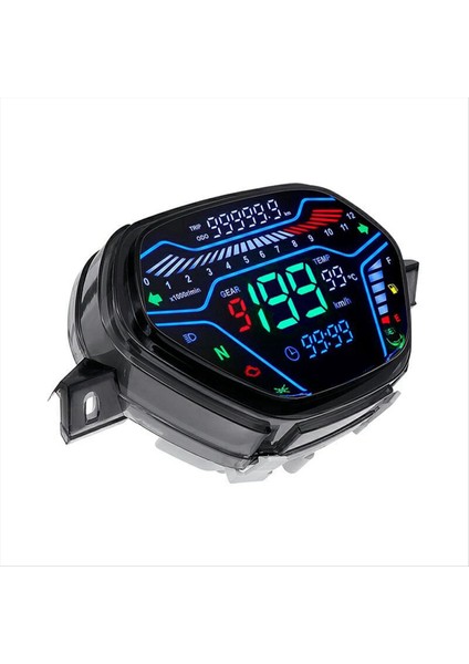 Dijital Motosiklet Speedometre LED Gösterge Paneli Ex5 Class1 Cx Dx Honda WAVE100 CD100 Alpha Orı Tokyoda (Yurt Dışından) modelleri