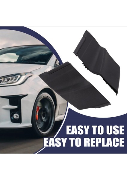 Toyota Yaris Için Araba Ön Cam Silindir Silecek Kovası Yan Trim Kapak Izgara Paneli 4door 2006-2010 (Yurt Dışından) modelleri