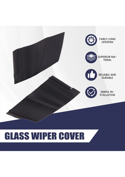 Toyota Yaris Için Araba Ön Cam Silindir Silecek Kovası Yan Trim Kapak Izgara Paneli 4door 2006-2010 (Yurt Dışından) fırsatları