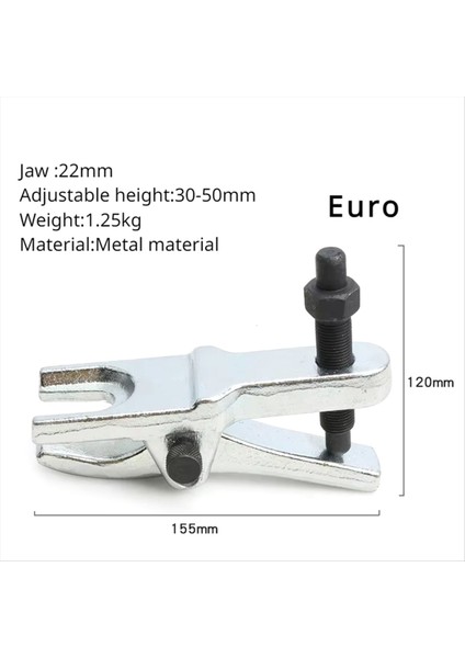 Araba Topu Eklemi Ayırıcı Çektirici Çıkarıcı Alet Bilyalı Kafalı Sökme Otomatik Bilyalı Kafa Çekme Kaldırma Araçları Avrupa Tarzı (Yurt Dışından) modelleri
