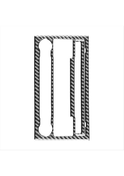 Audi A4 S4 B7 2005-2008 Karbon Fiber Merkez Konsolu CD Radyo Kontrol Paneli Kapak Trim Iç Aksesuarlar (Yurt Dışından) fırsatları