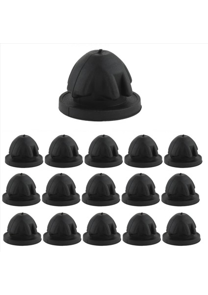 100PCS Araç Motoru Kapak Kauçuk Montaj Grommet Bush Bump Stop 11127614138 Bmw Için 1 2 3 4 5 6 7 Serisi Kaput Tampon Tamponları (Yurt Dışından) fiyatları
